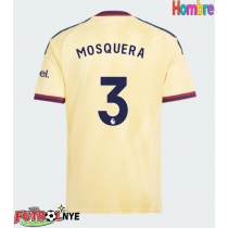 Camiseta Arsenal Cristhian Mosquera #3 Tercera Equipación 2026-27 manga corta
